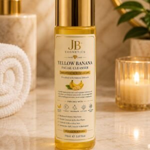 JB Cosmetics – Yellow Banana Facial Cleanser