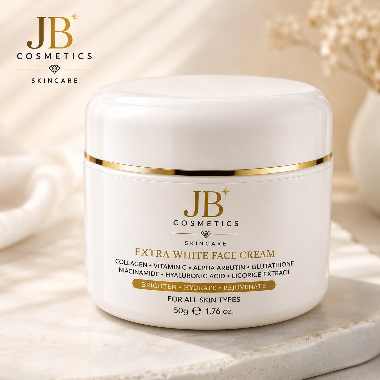 Extra White Face Cream 50g