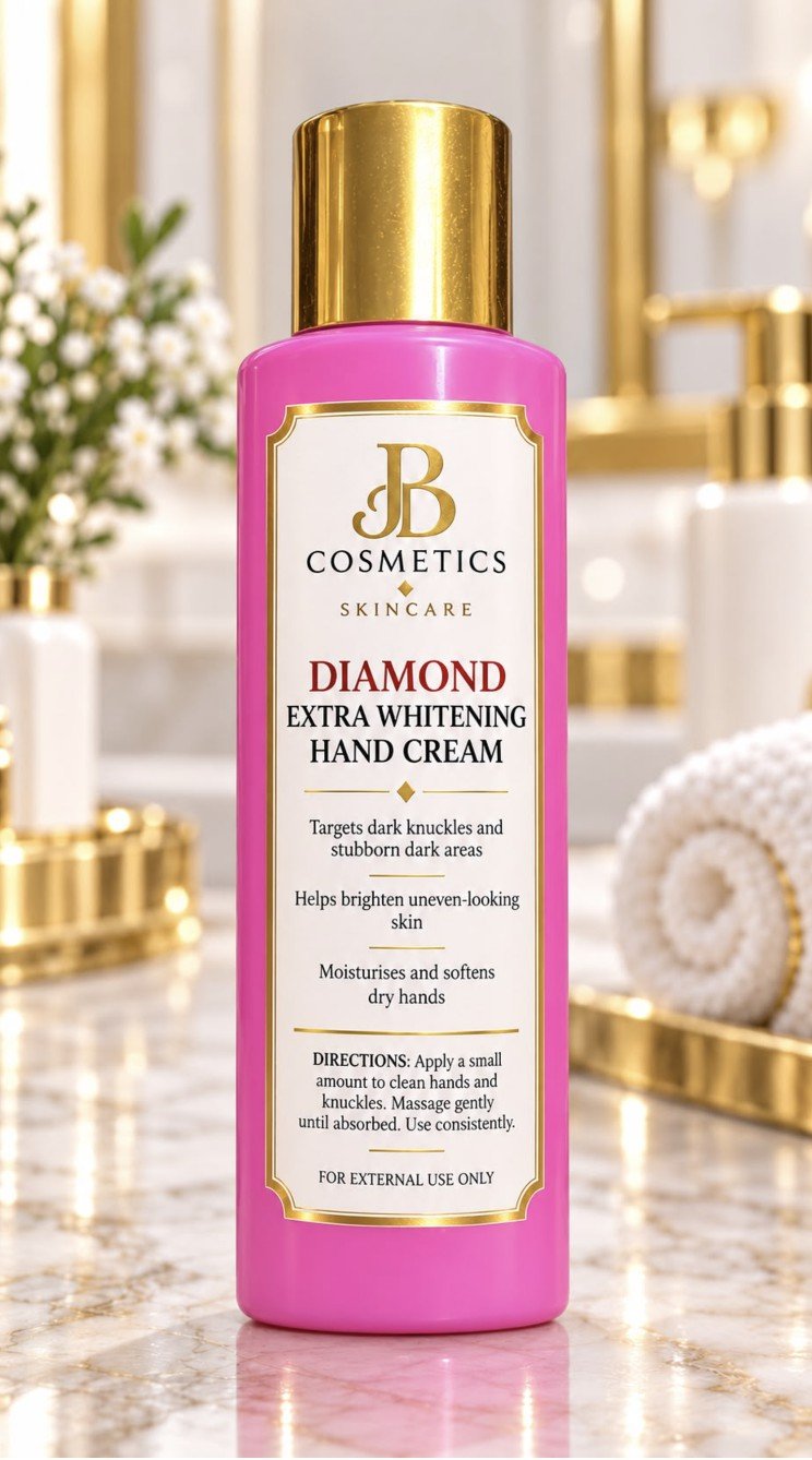 Diamond Extra Whitening Hand Cream