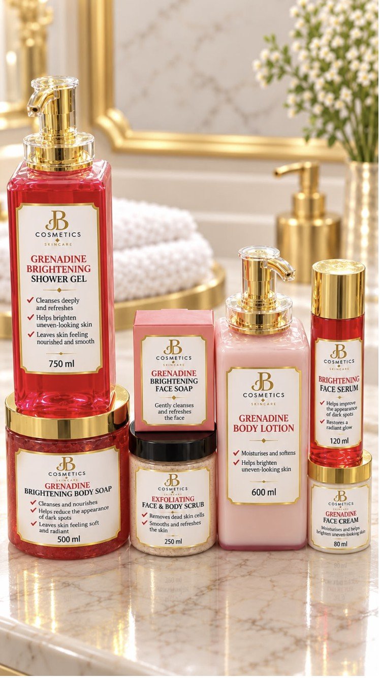 Grenadine Royal Set