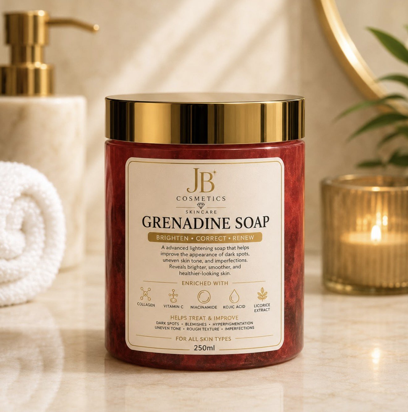 Grenadine Soap 250 ml