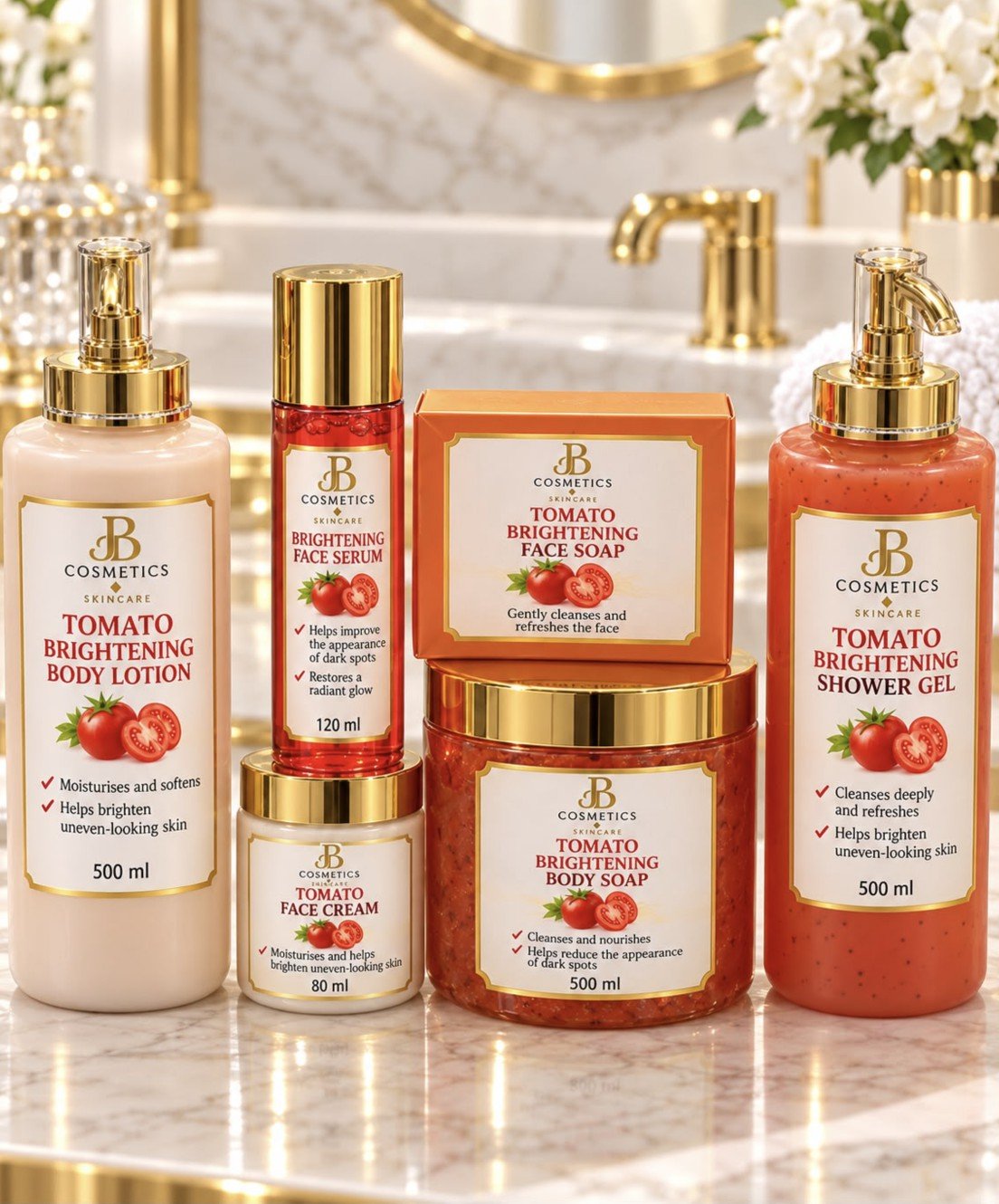 Tomato Medium Set